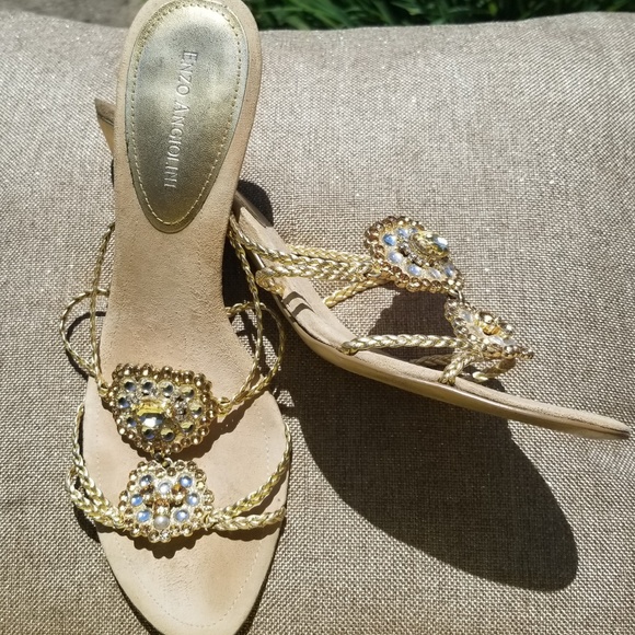 Enzo Angiolini Shoes - Goddess Sandals